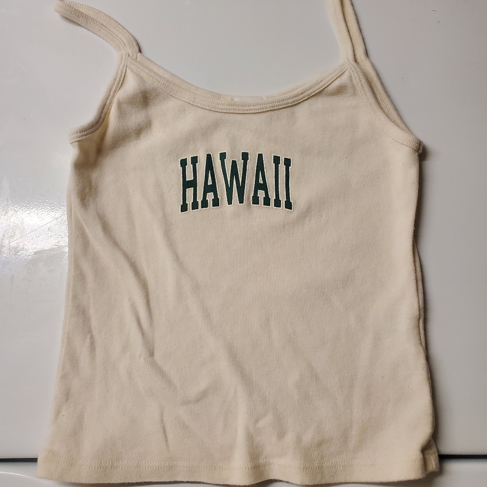 Brandy Melville Hawaii Cami Top